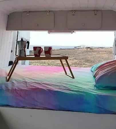 Se Alquila Magnifica Camper Kamp alanı