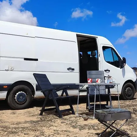 Se Alquila Magnifica Camper Kamp alanı
