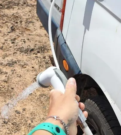 Se Alquila Magnifica Camper Kamp alanı *